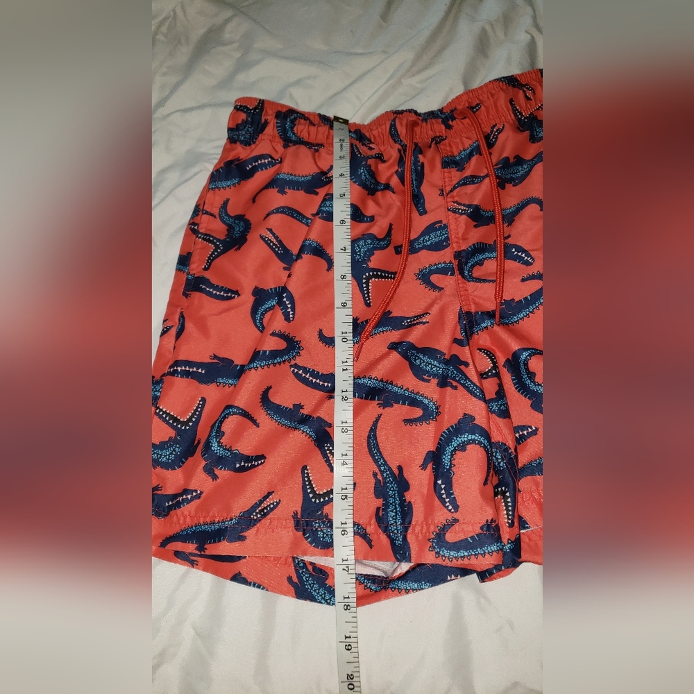 George orange and blue draw string swimming short  Size mediums  All Orders ship - Picture 3 of 8